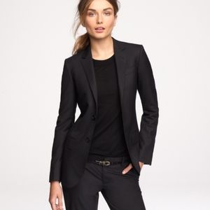 J. Crew Ludlow Wool Suit (size 6)